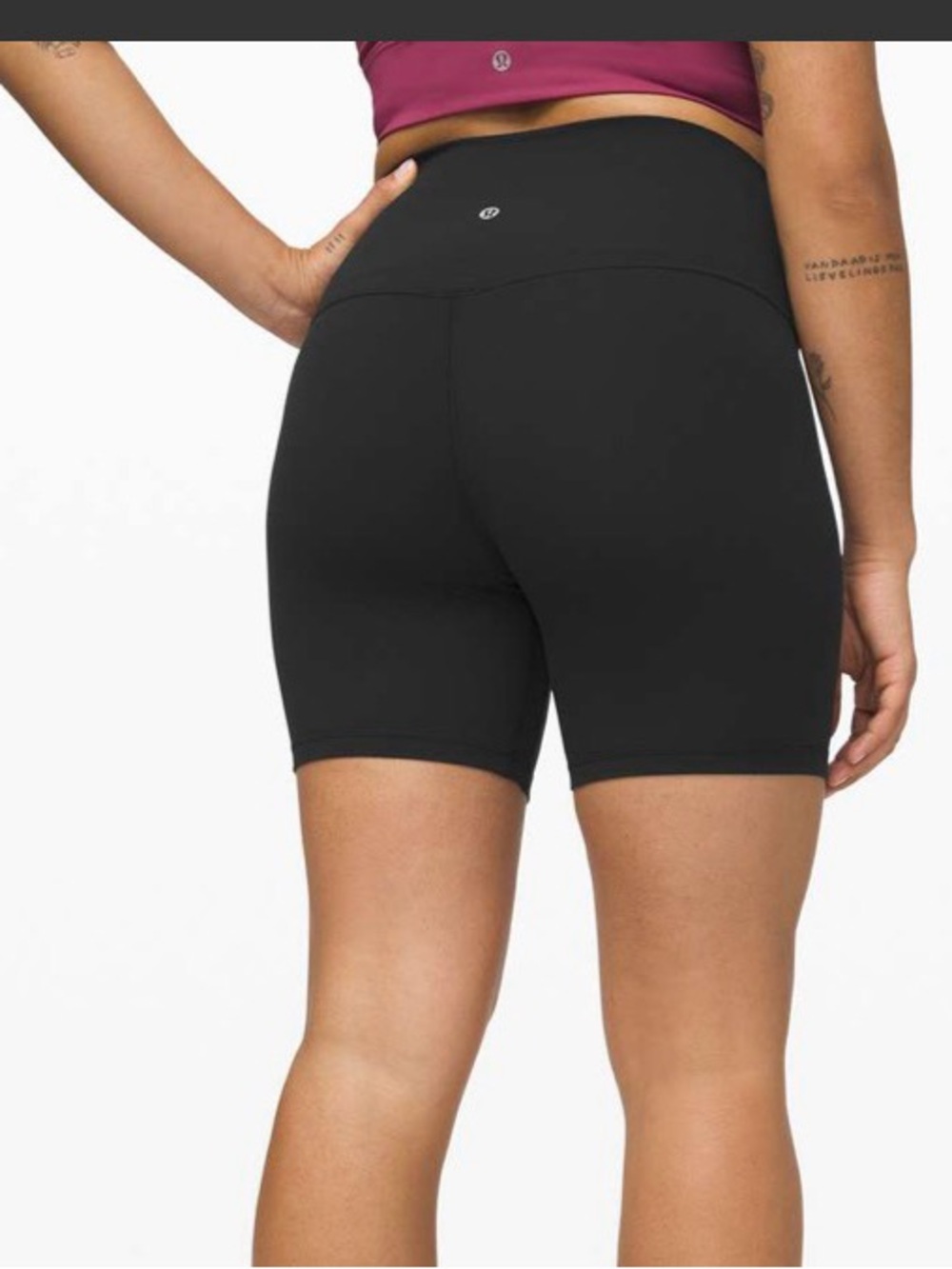 Lululemon Align High Rise Short Women’s Size 2 Black 6”